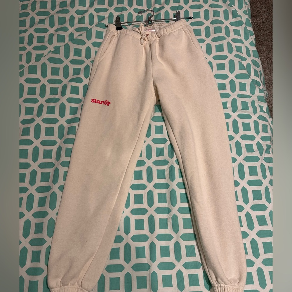 starfit sweat pants | size small